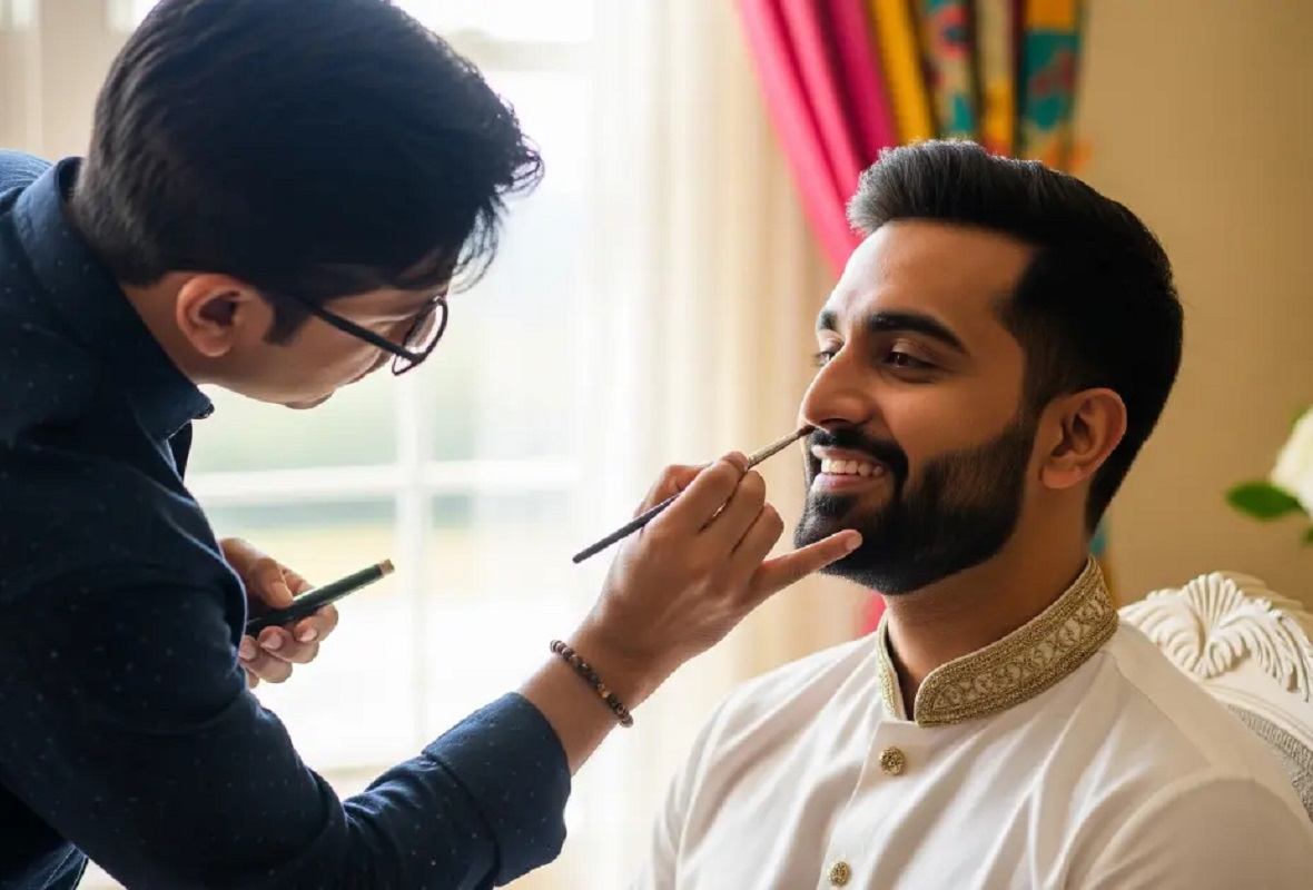Service Provider of Groom Makeup in New Delhi, Delhi, India